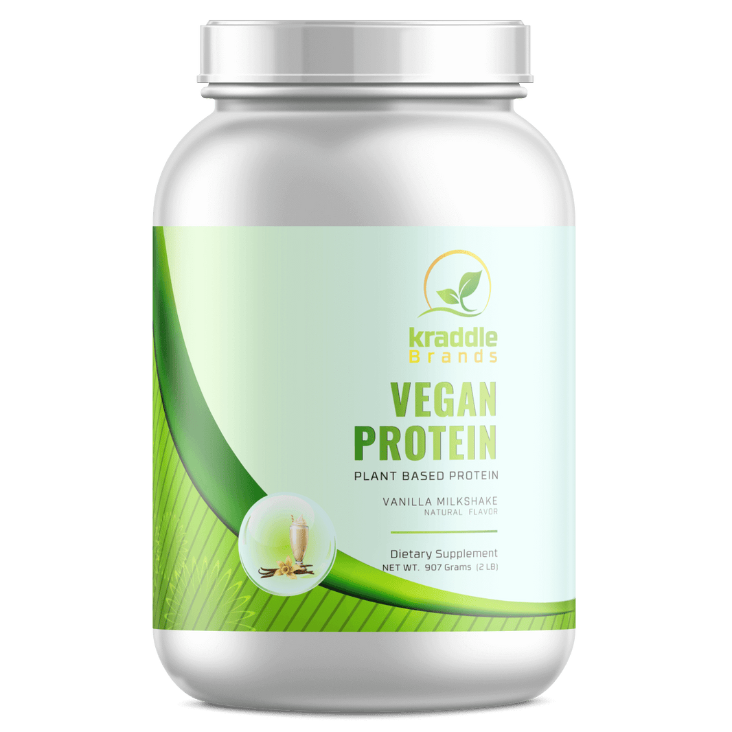 Vegan Protein (Vanilla Milkshake)