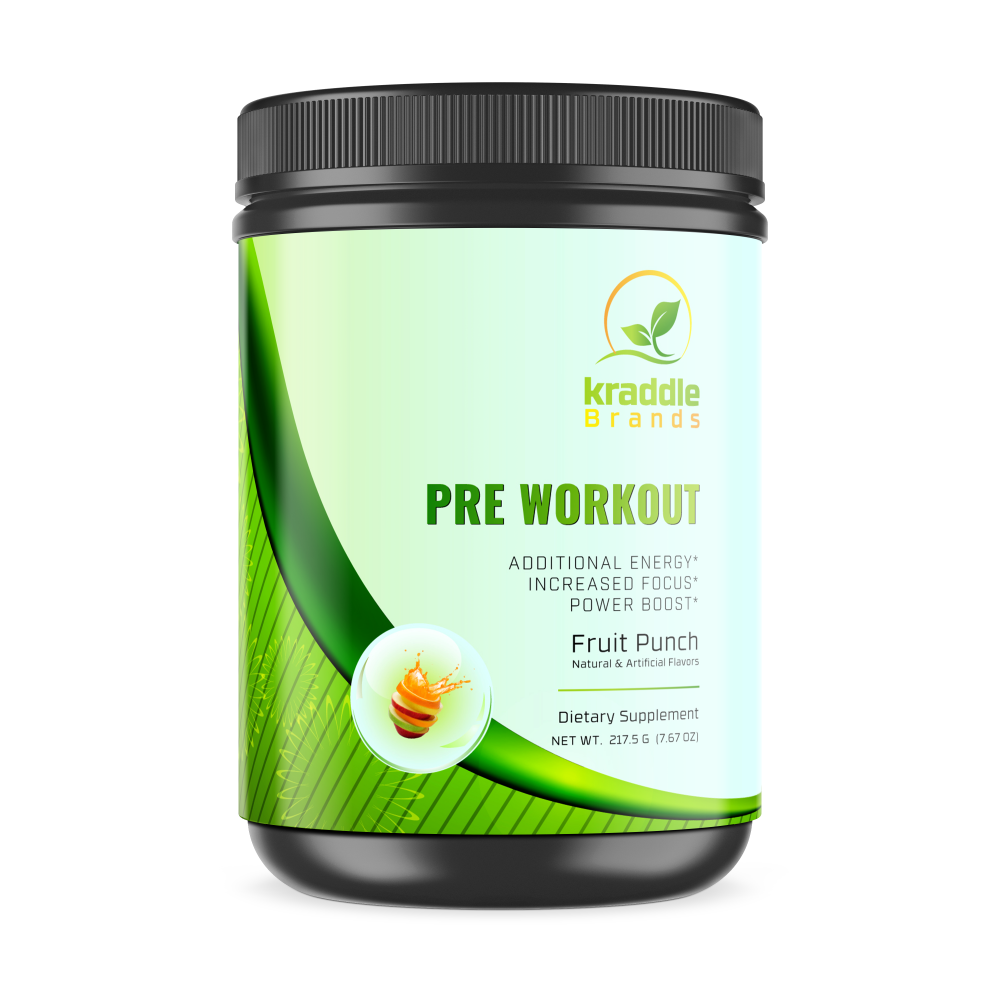 Nitric Shock Pre-Workout (Fruit Punch)