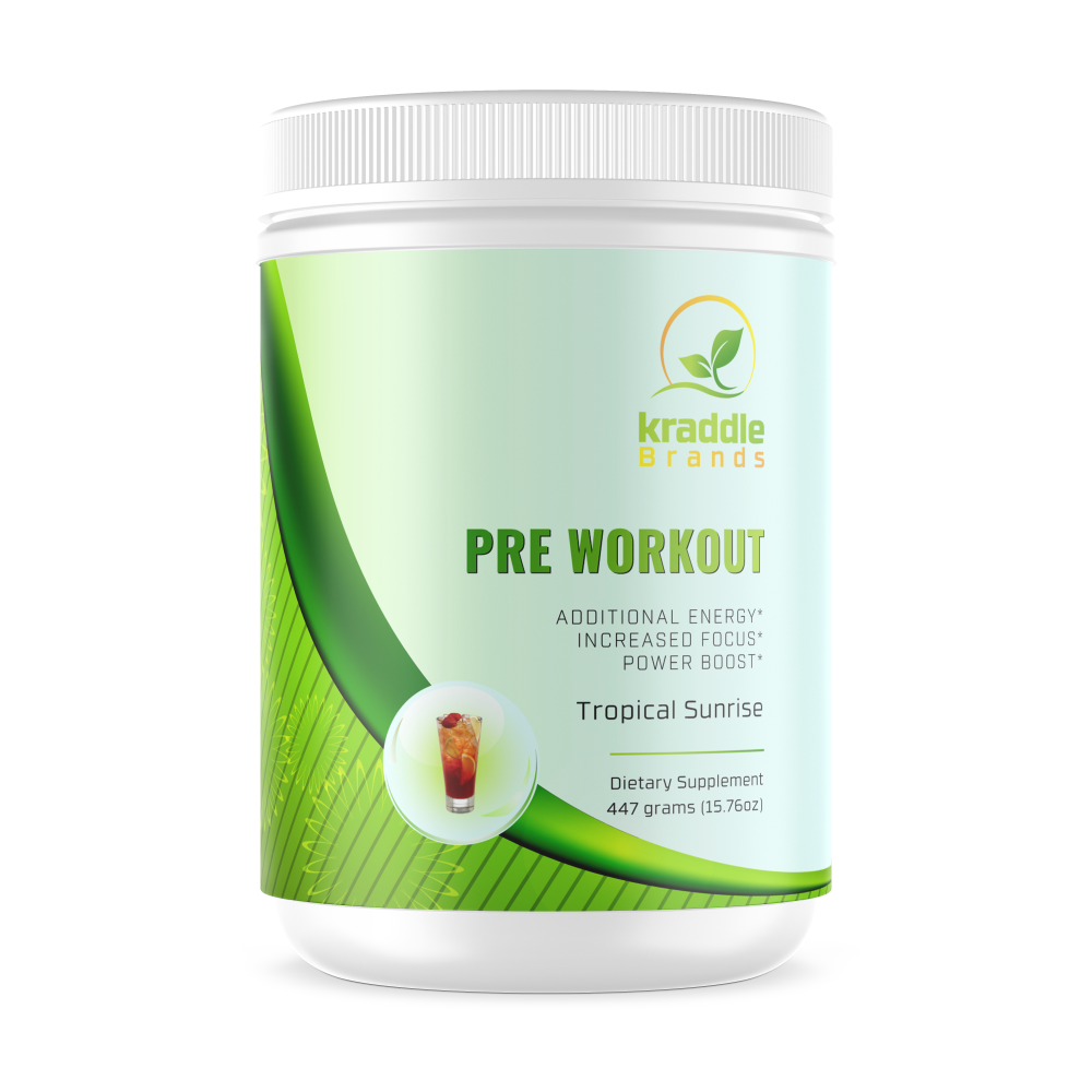 Nitric Shock Pre-Workout (Tropical Sunrise)