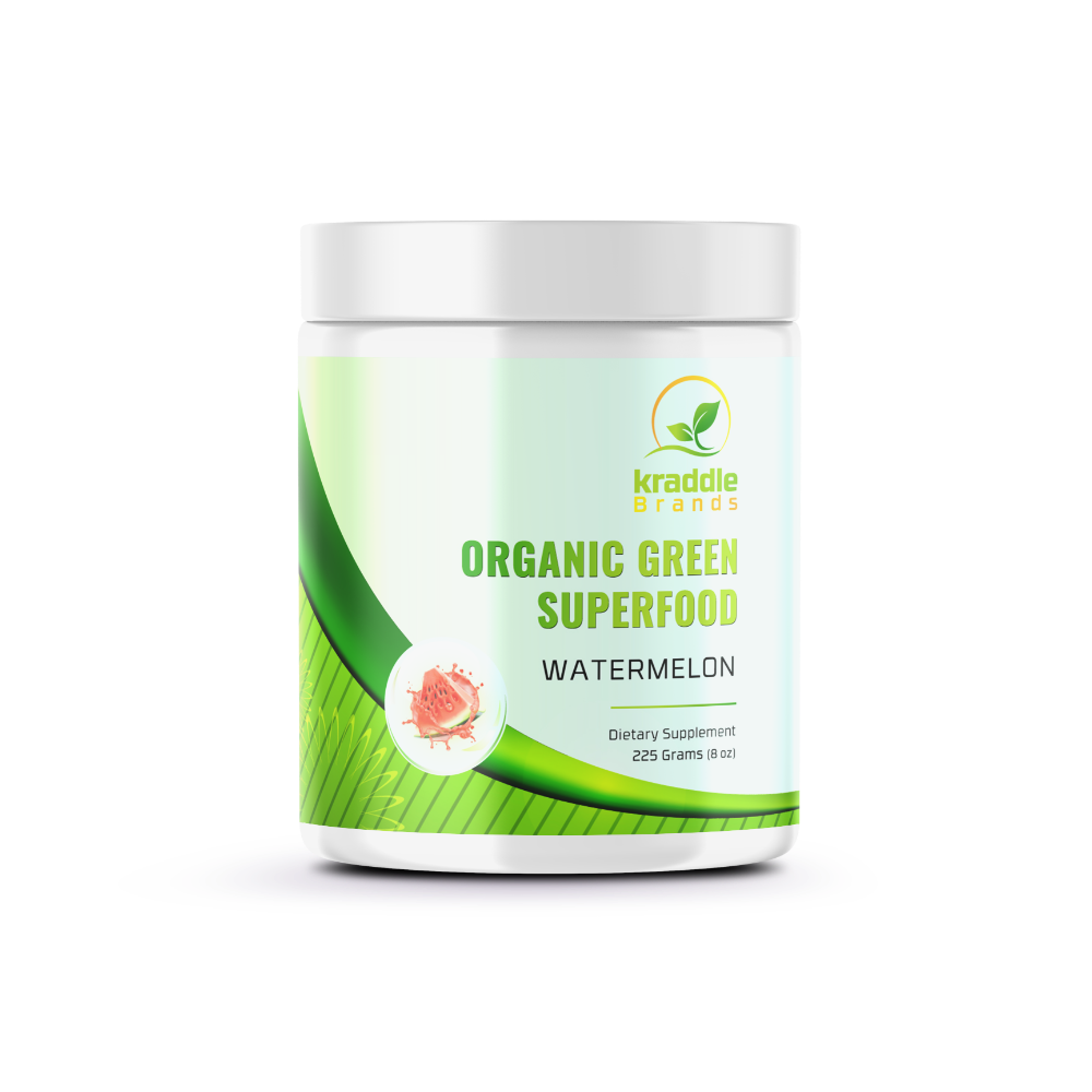 Organic Green Superfood (Watermelon)