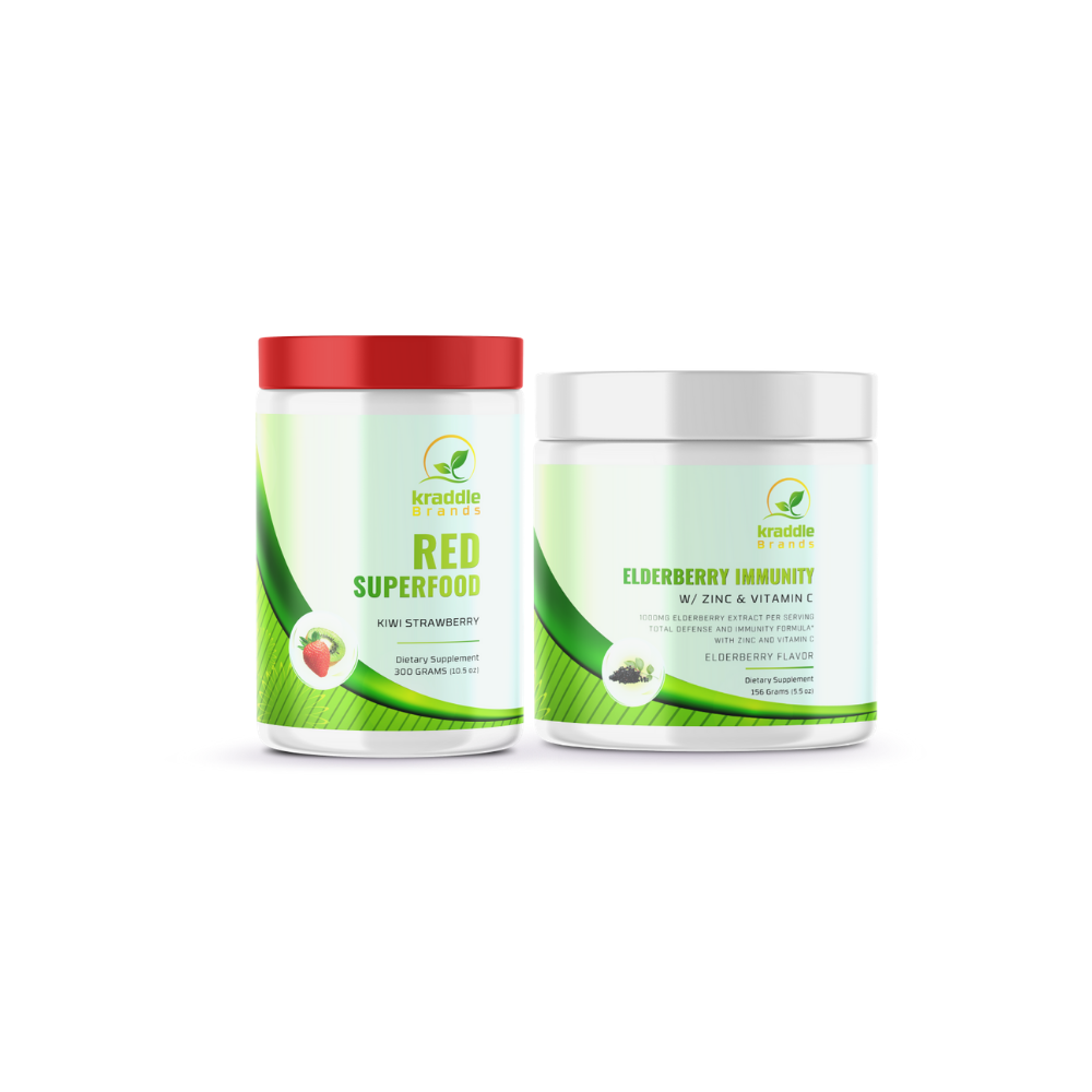 Red Superfood+Elderberry Immunity W/Zinc & Vitamin C